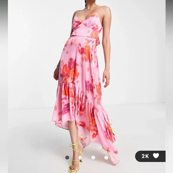 green emerald velvet dress Rent Asos Design Halter Lace Up Back Maxi Dress In Allover Sequin In Blue